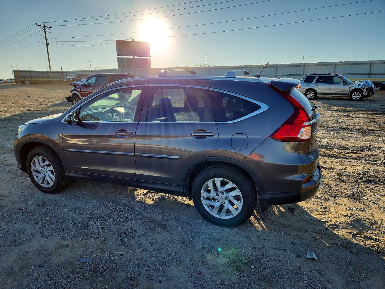 2016 HONDA CR-V EX photo 2