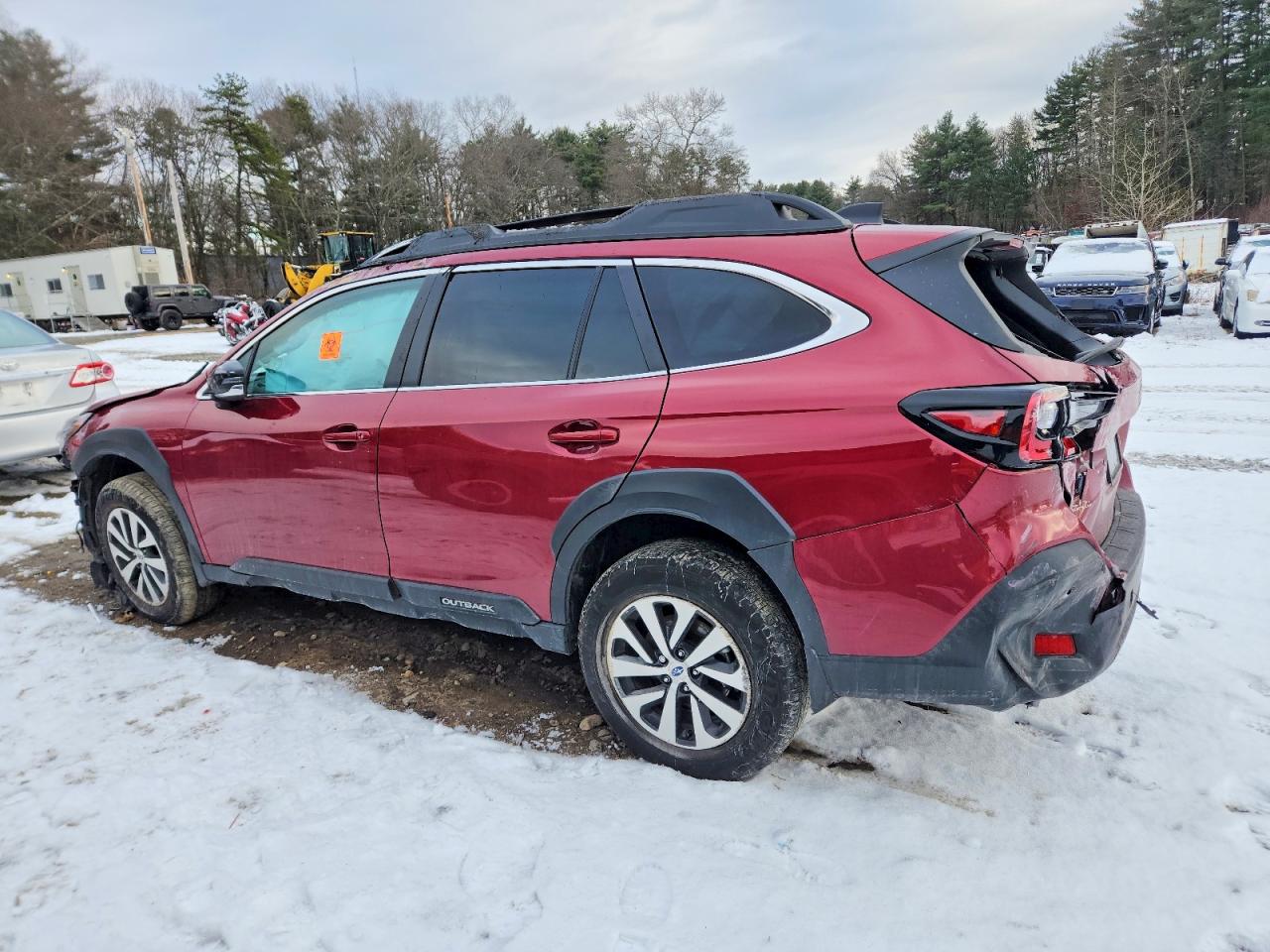 2025 SUBARU OUTBACK PREMIUM photo 2