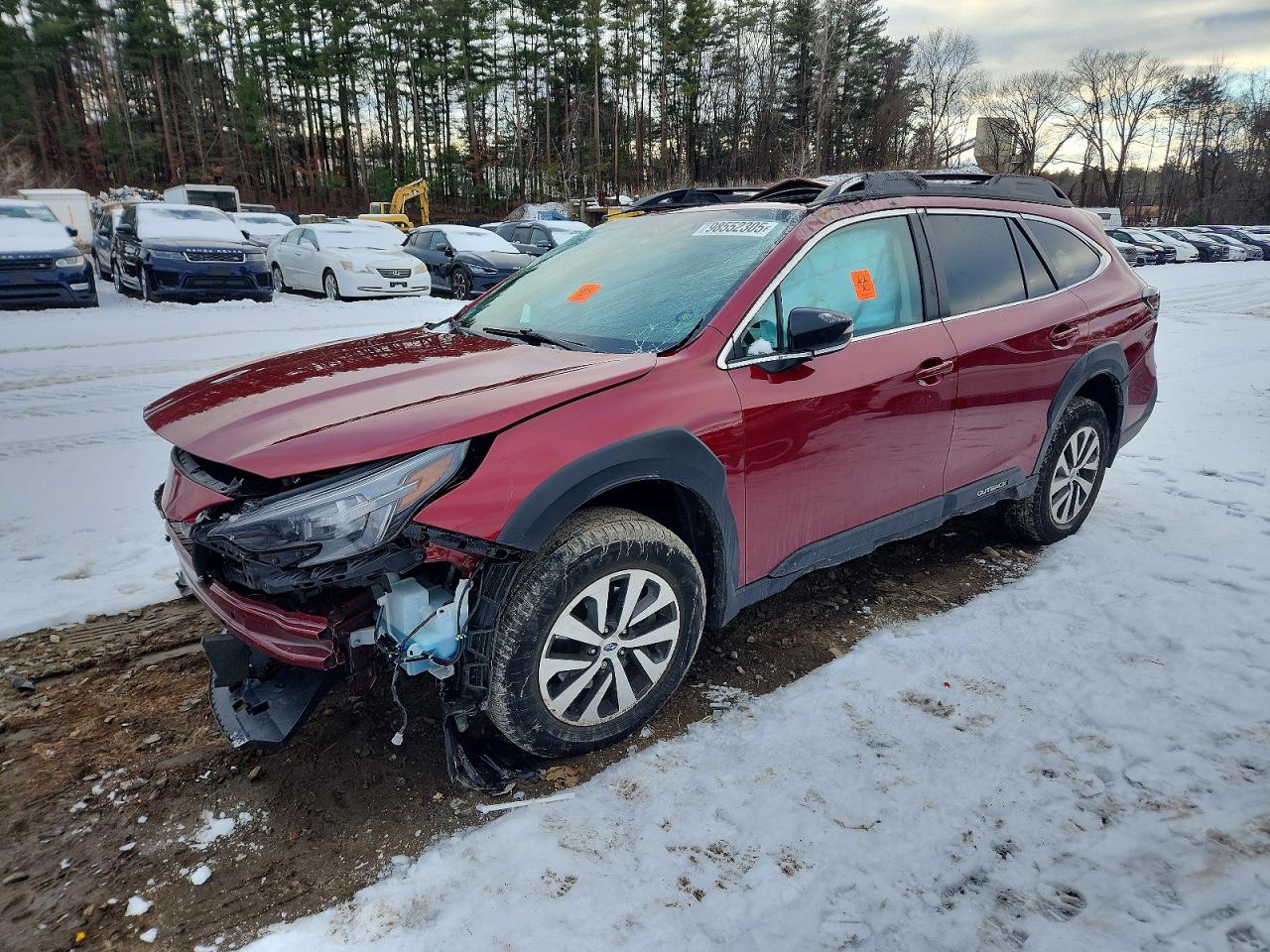 2025 SUBARU OUTBACK