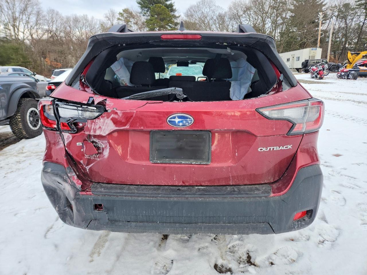 2025 SUBARU OUTBACK PREMIUM photo 6