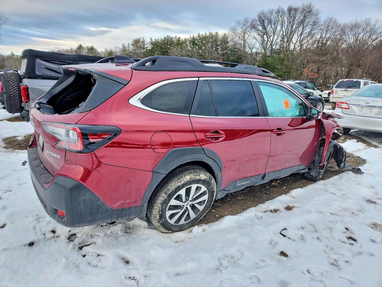2025 SUBARU OUTBACK PREMIUM photo 3