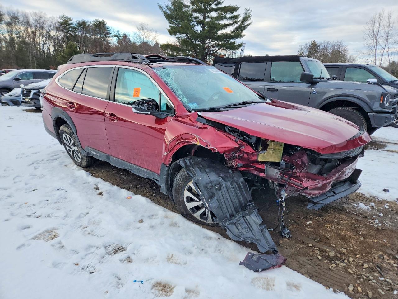 2025 SUBARU OUTBACK PREMIUM photo 4