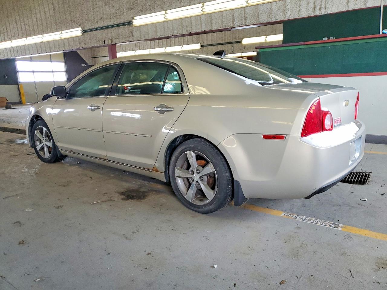 2012 CHEVROLET MALIBU 1LT photo 2