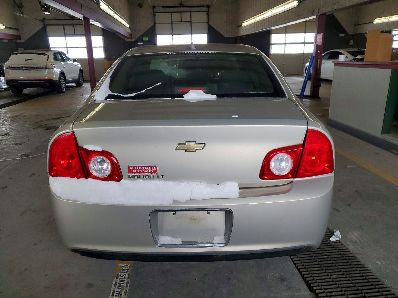 2012 CHEVROLET MALIBU 1LT photo 6