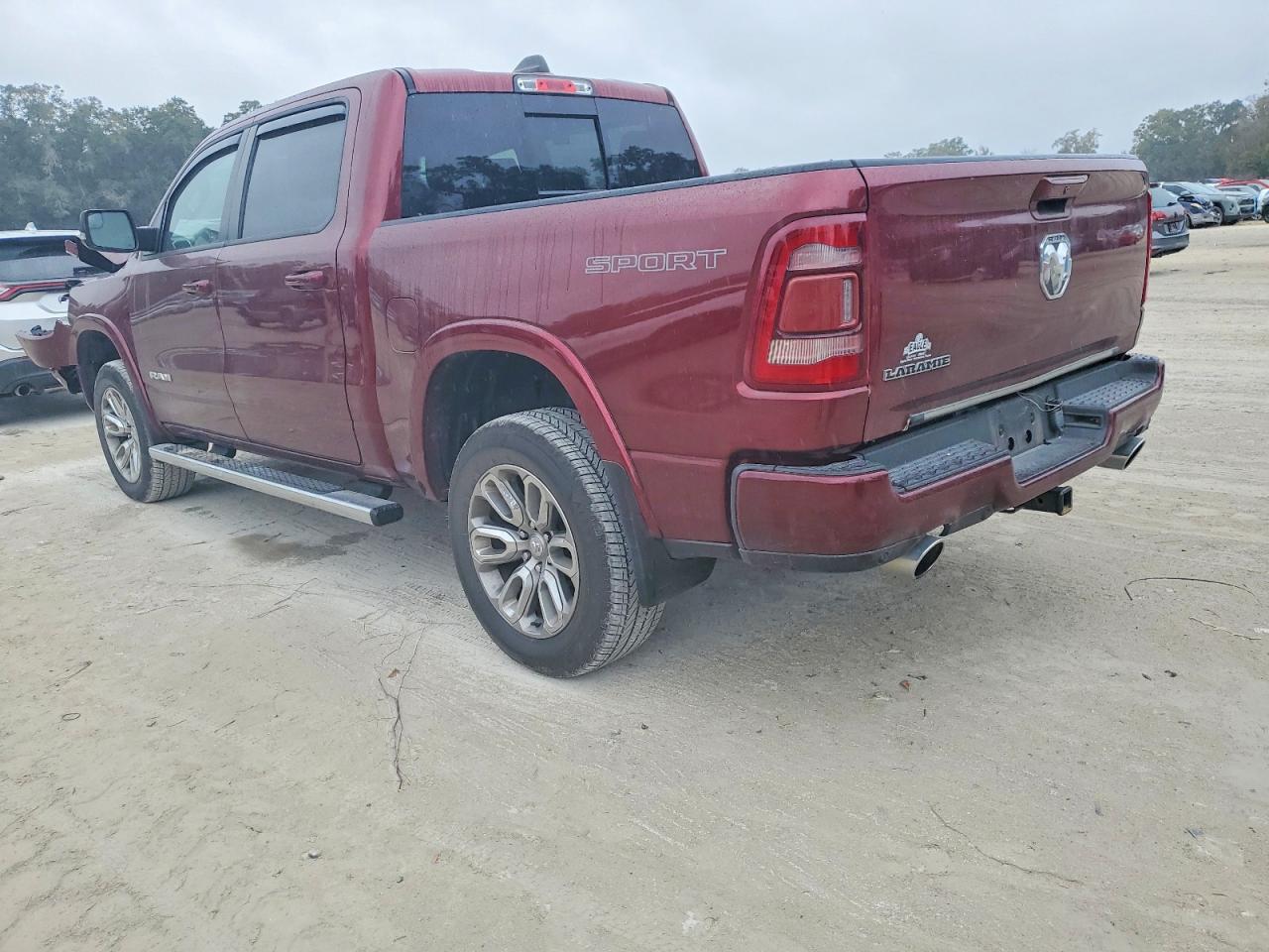 2021 RAM 1500 LARAMIE photo 2