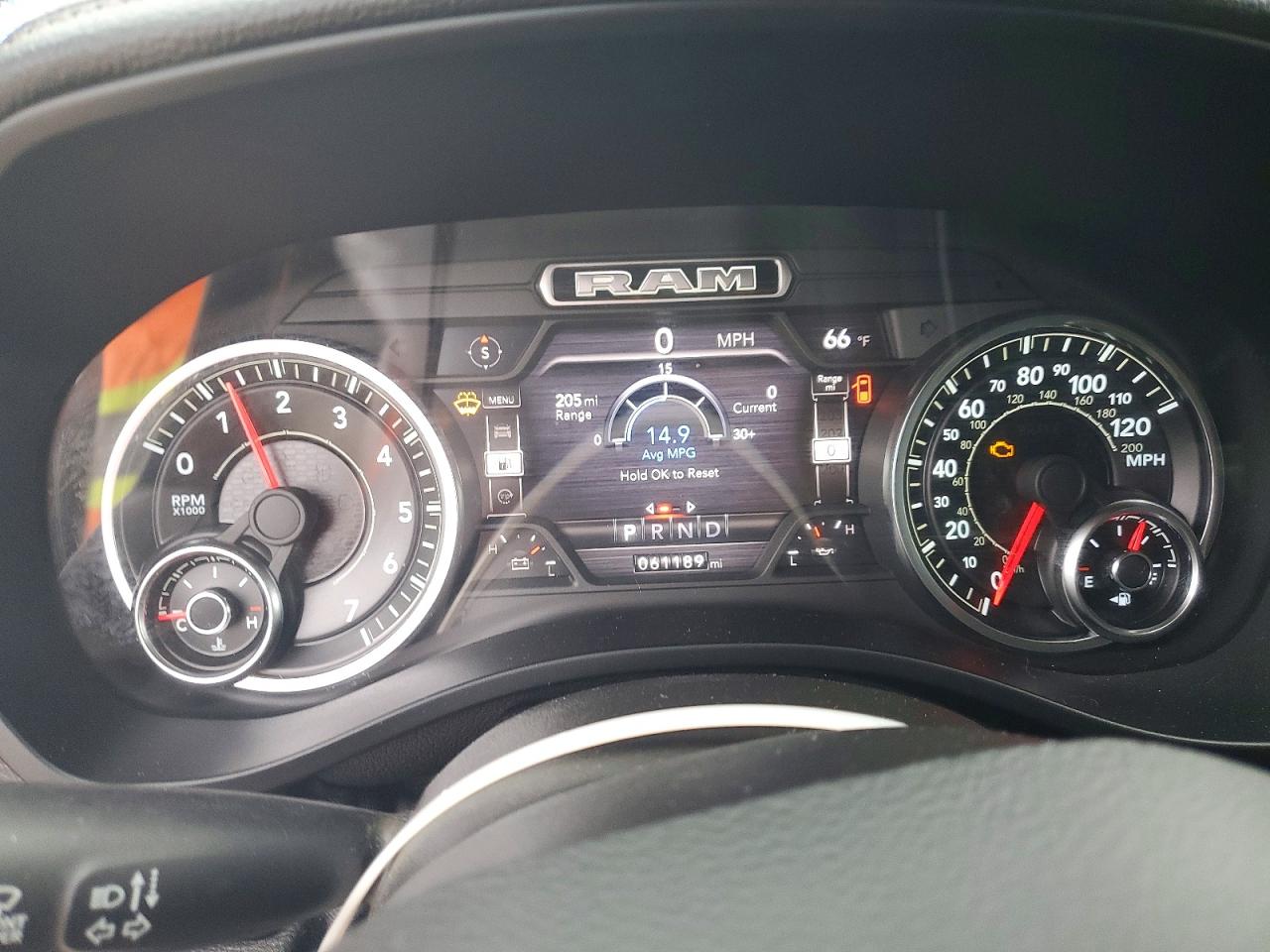 2021 RAM 1500 LARAMIE photo 9