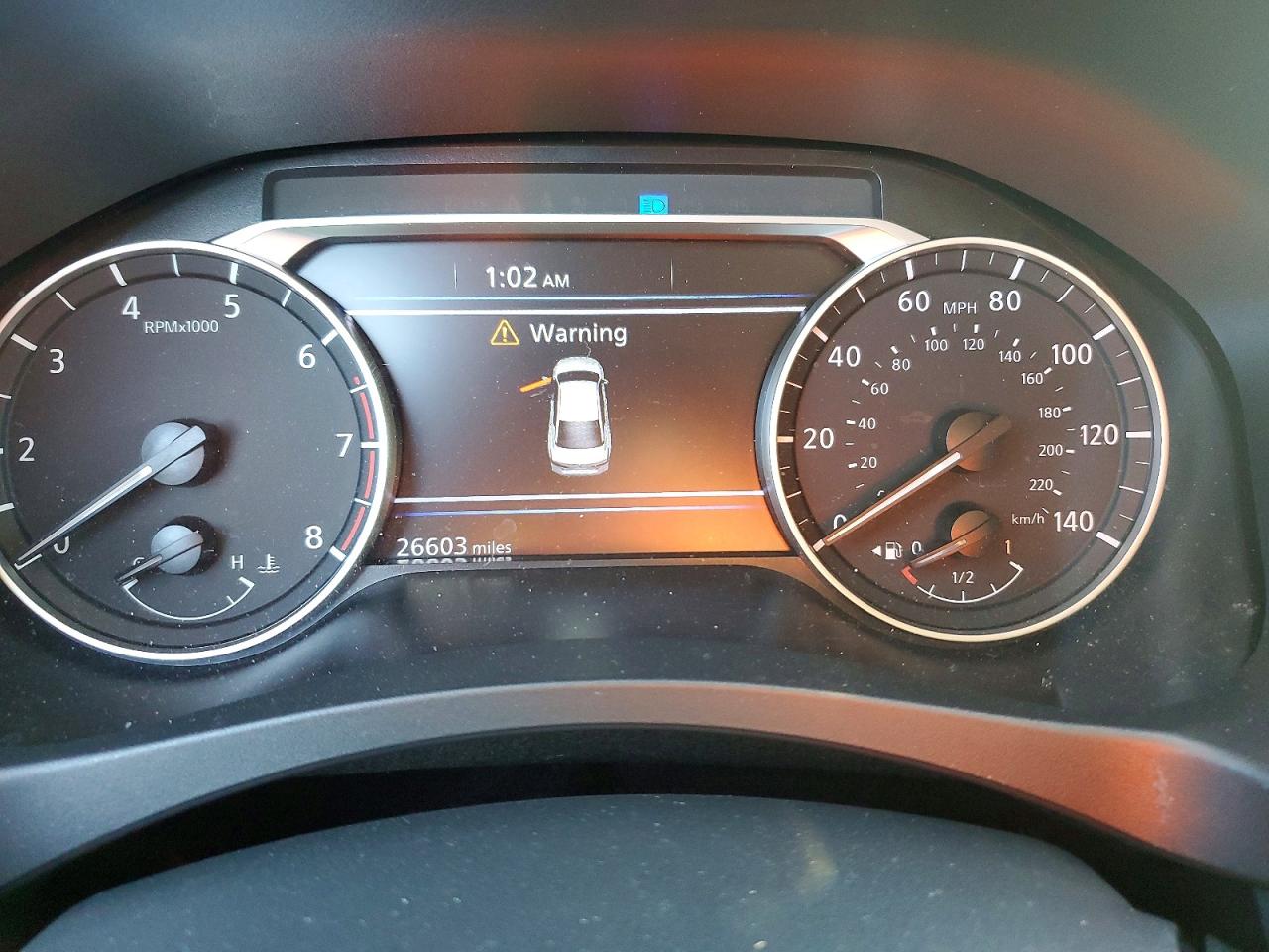 2025 NISSAN ALTIMA SV photo 9