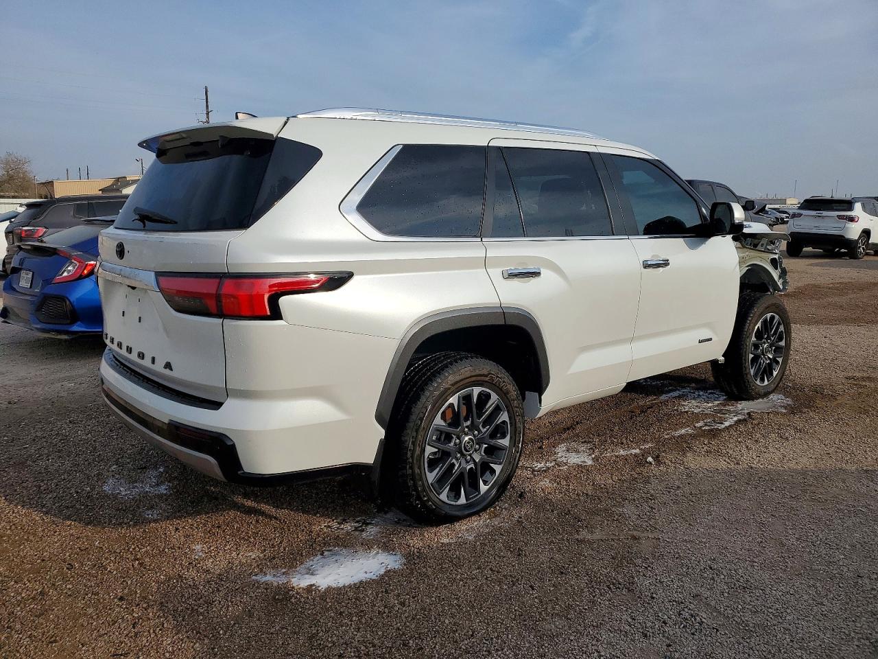 2024 TOYOTA SEQUOIA SR5 photo 3