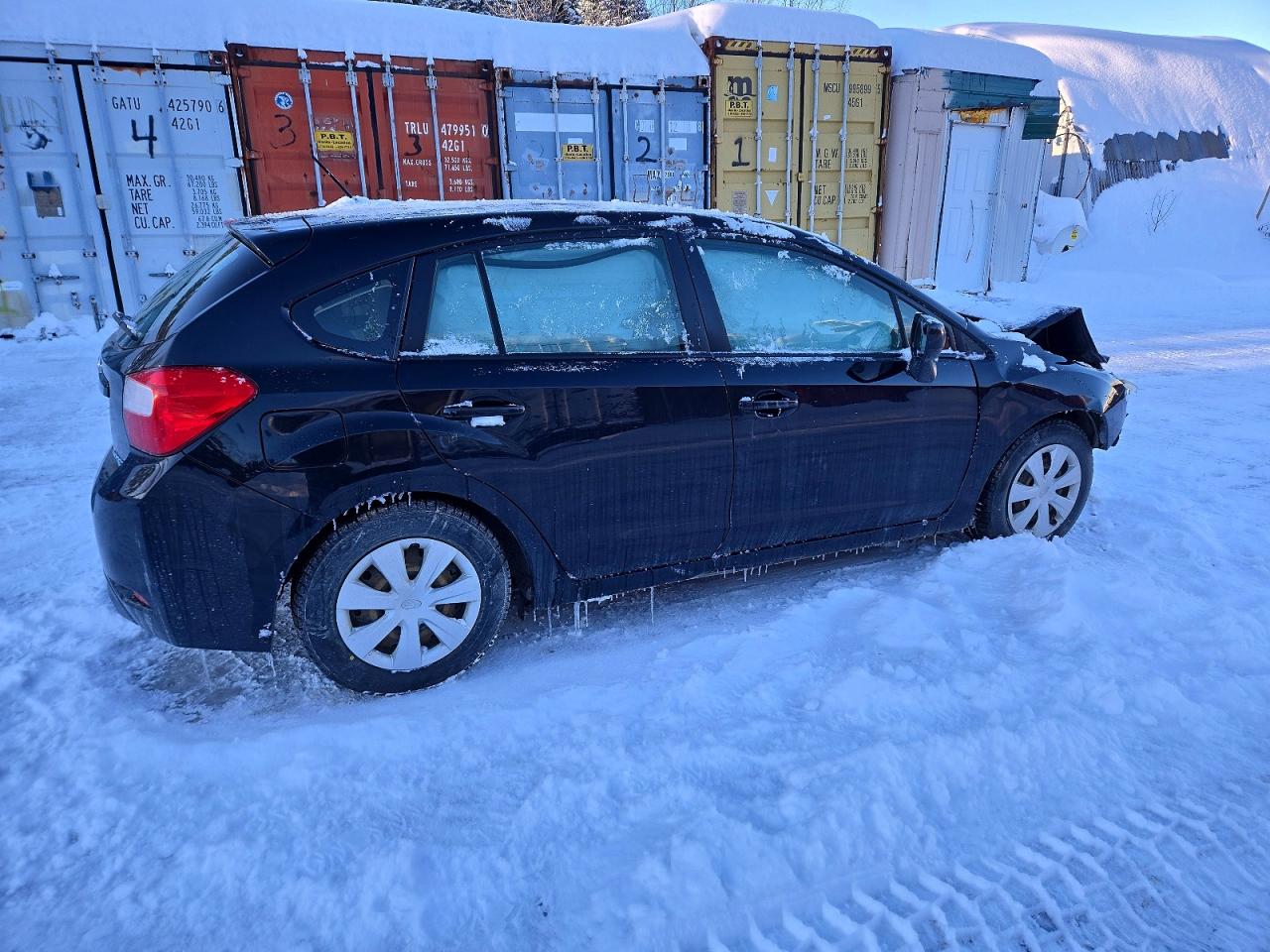 2014 SUBARU IMPREZA photo 3