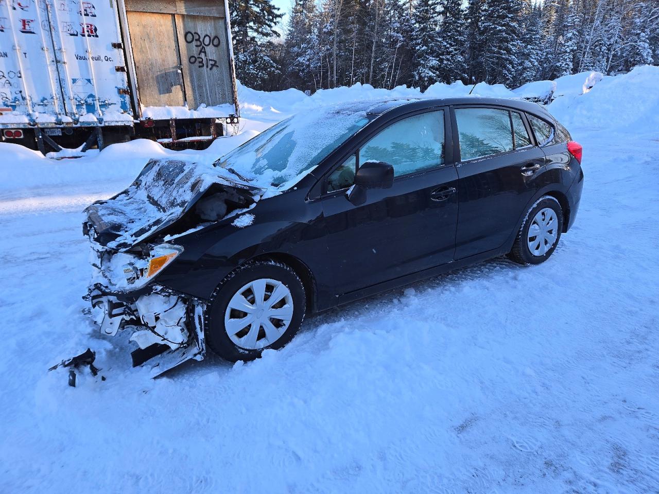 2014 SUBARU IMPREZA