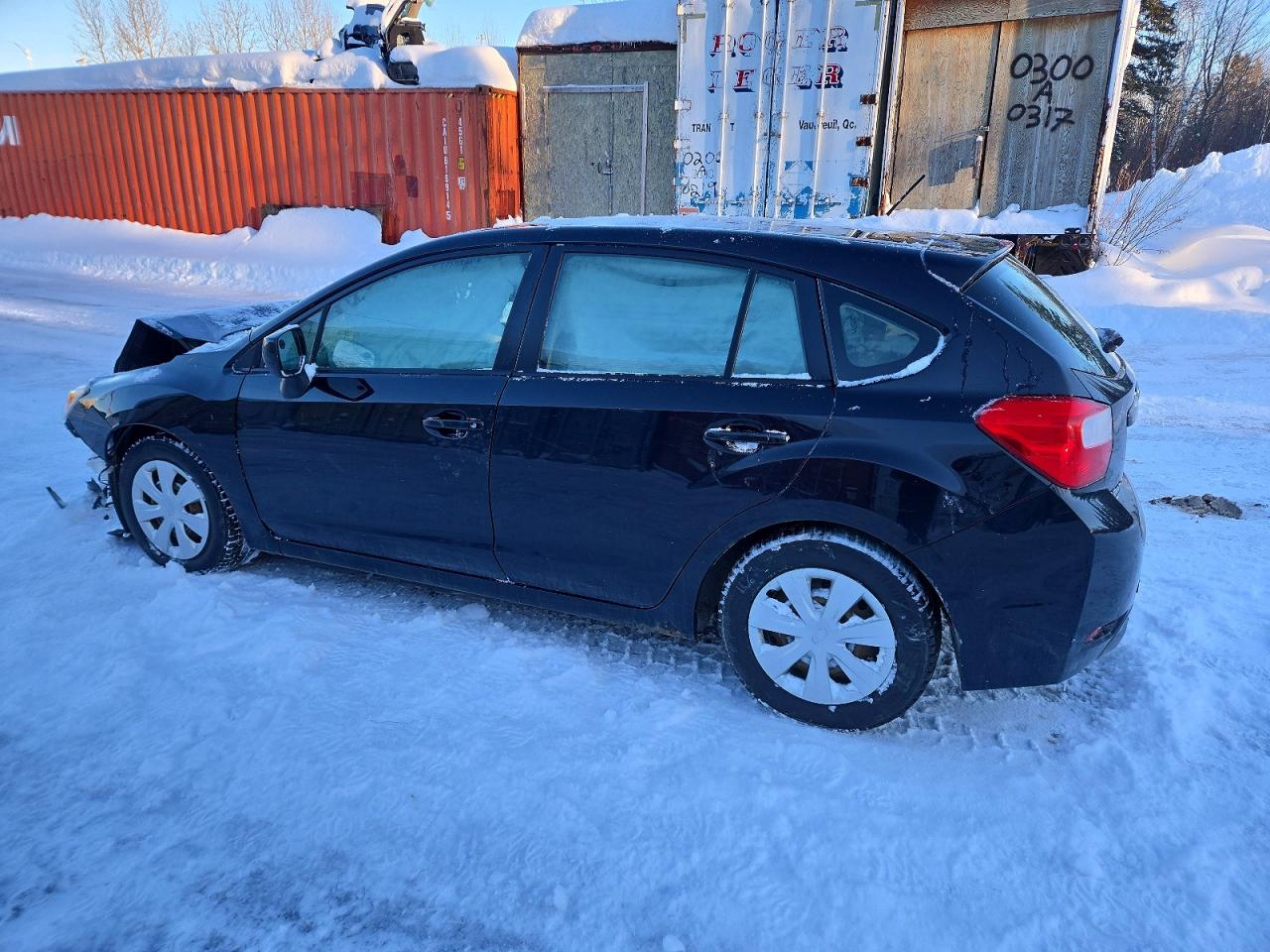 2014 SUBARU IMPREZA photo 2