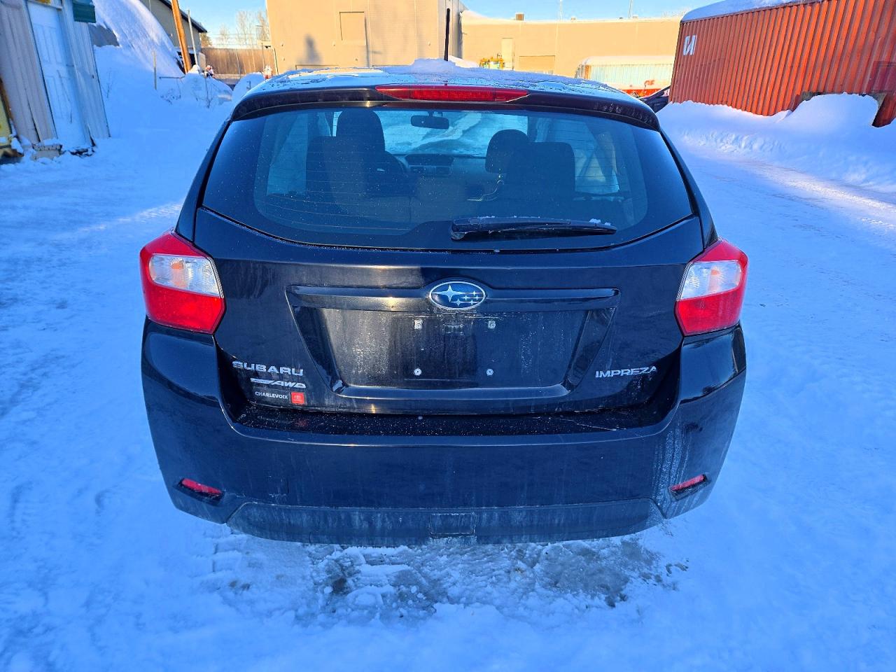 2014 SUBARU IMPREZA photo 6