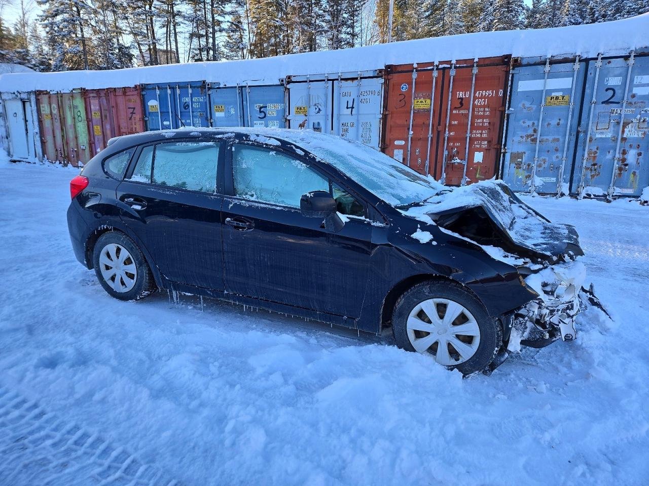 2014 SUBARU IMPREZA photo 4