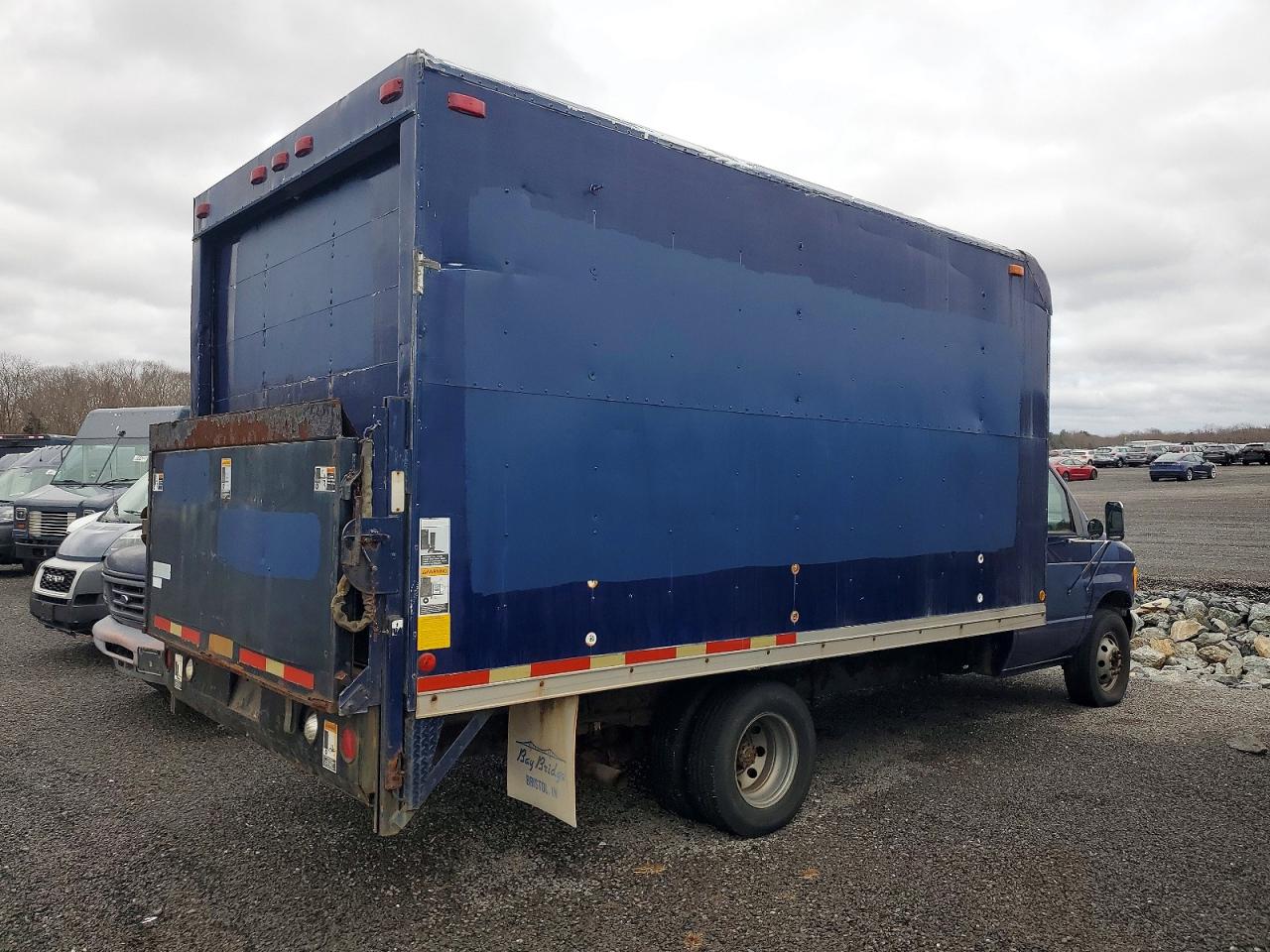 1998 FORD E350 BOX TRUCK photo 3