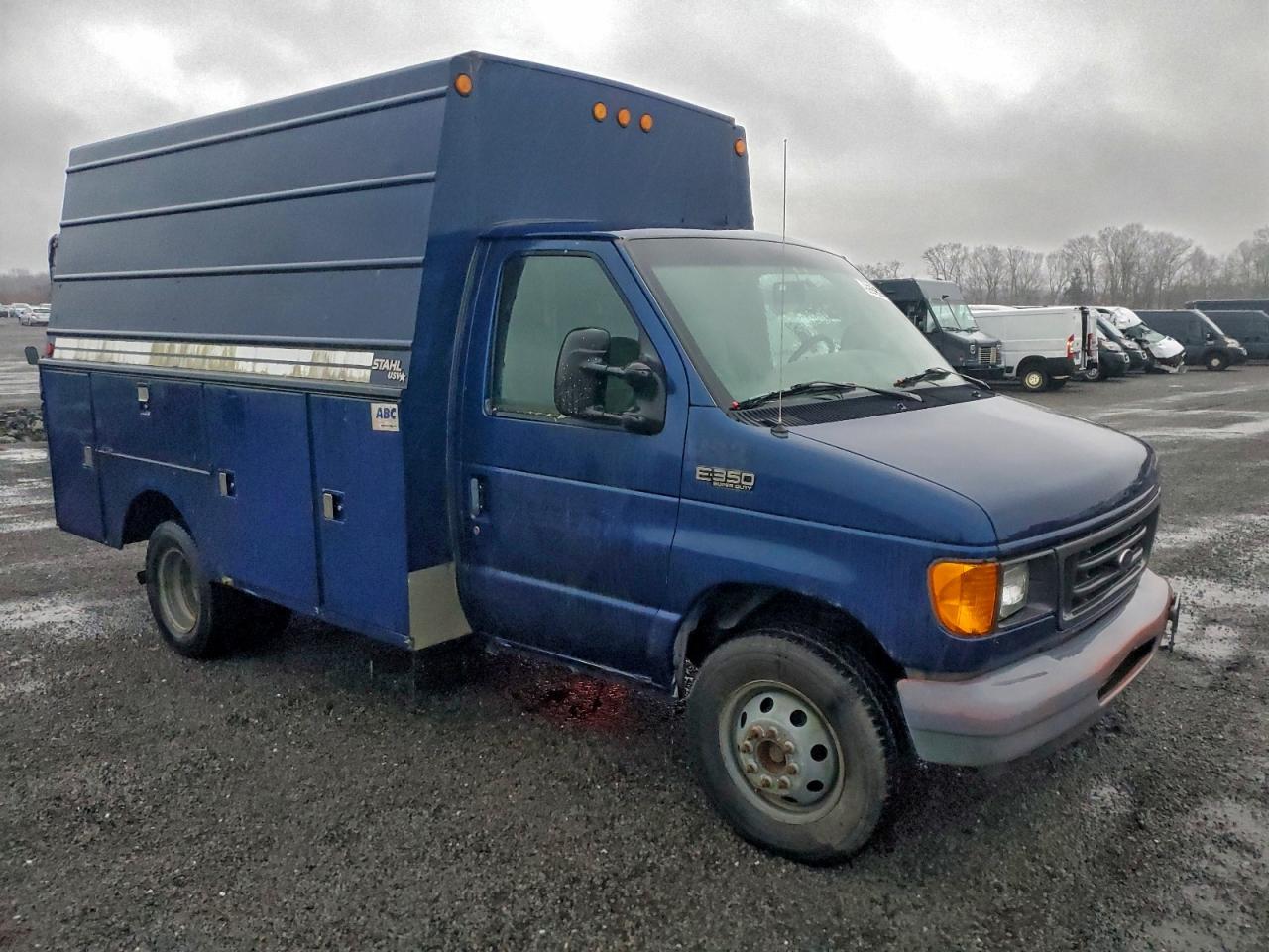 2004 FORD E350 UTILITY / SERVICE TRUCK photo 4