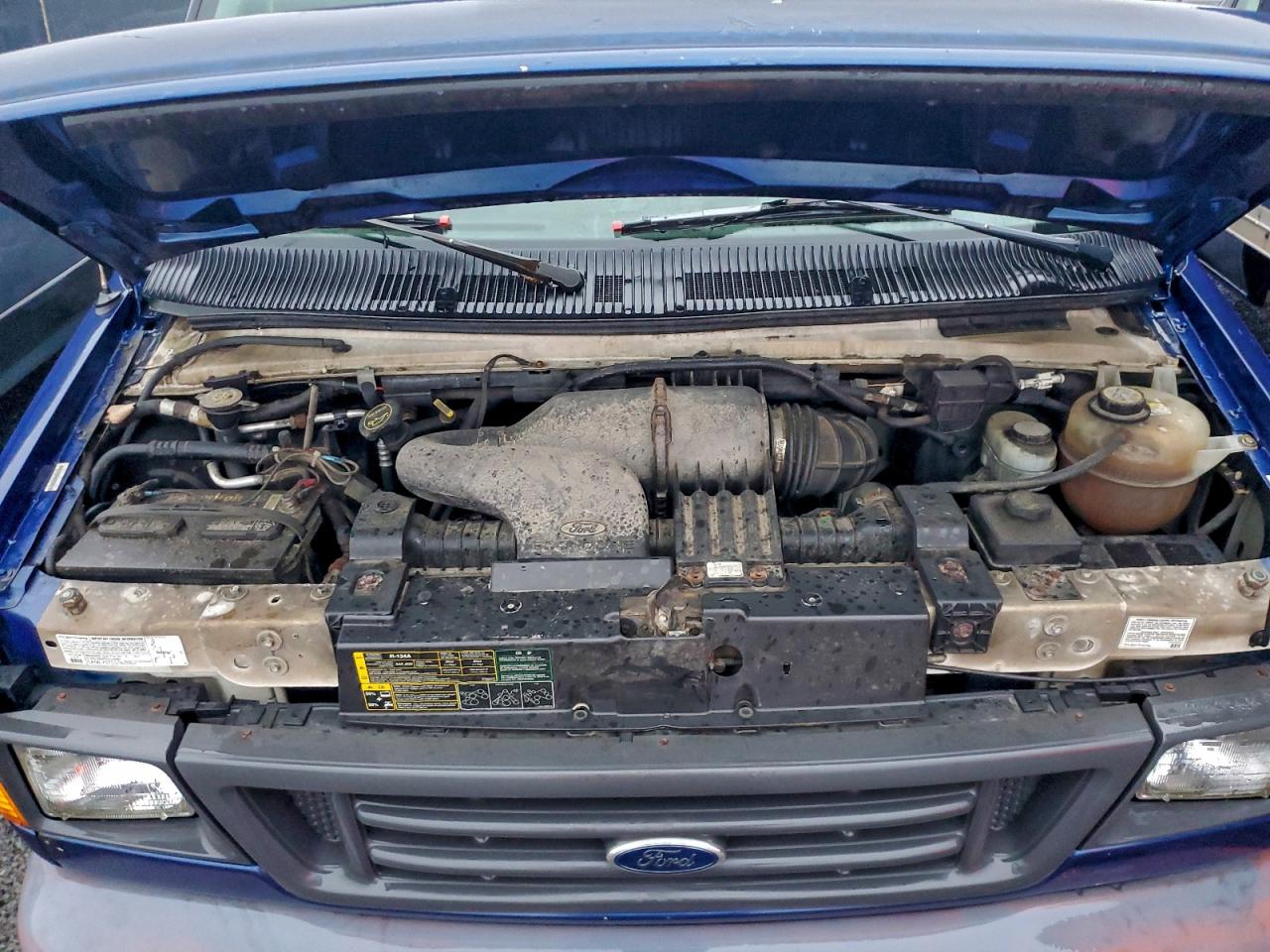 2004 FORD E350 UTILITY / SERVICE TRUCK photo 12