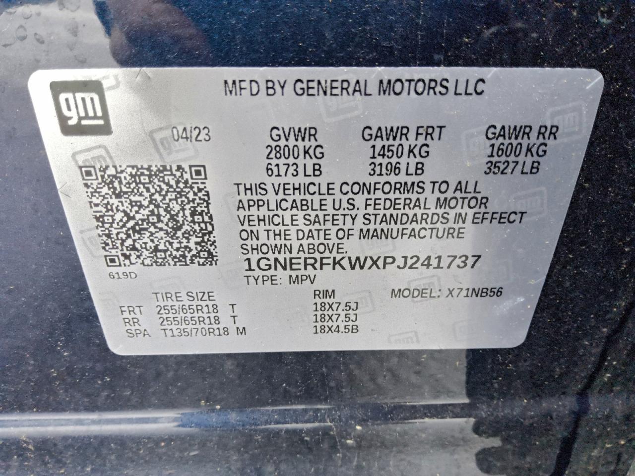 2023 CHEVROLET TRAVERSE LS photo 13