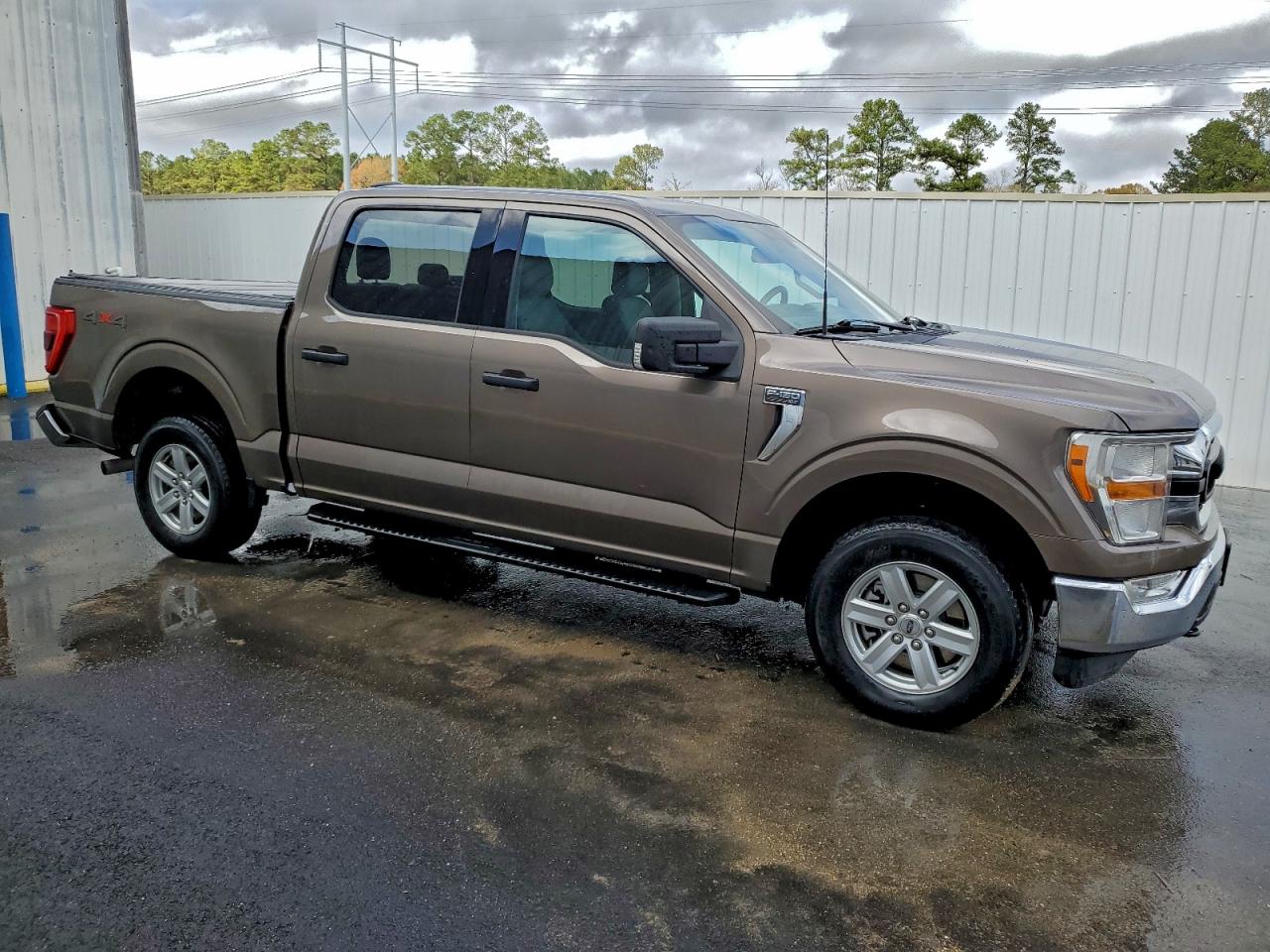 2021 FORD F150 SUPERCREW photo 4