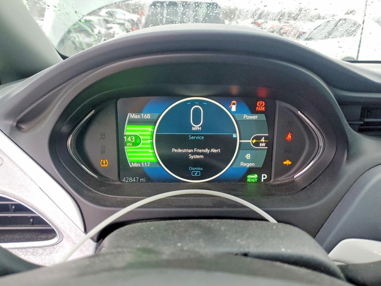 2019 CHEVROLET BOLT EV PREMIER photo 9