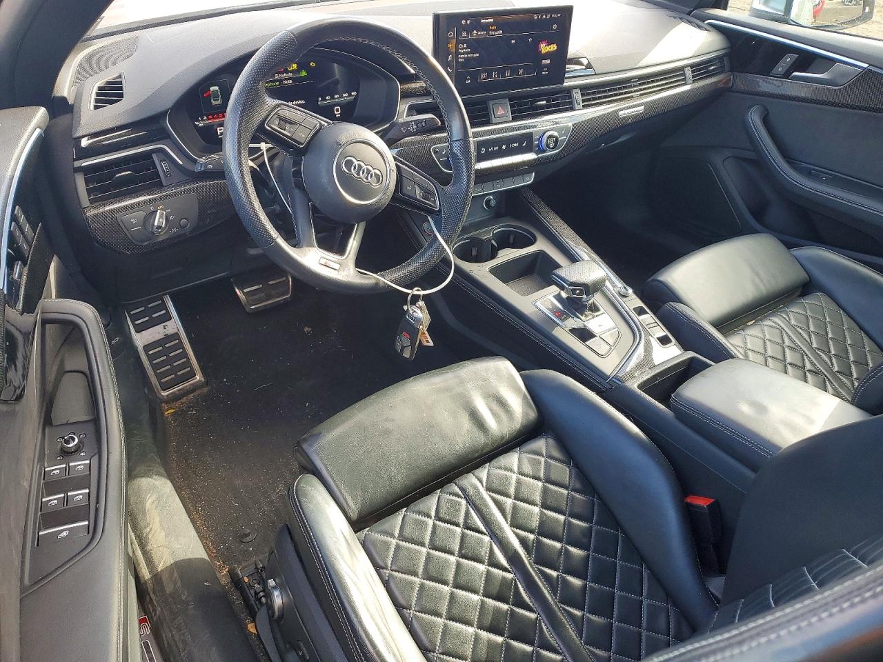 2022 AUDI S5 PREMIUM PLUS photo 8