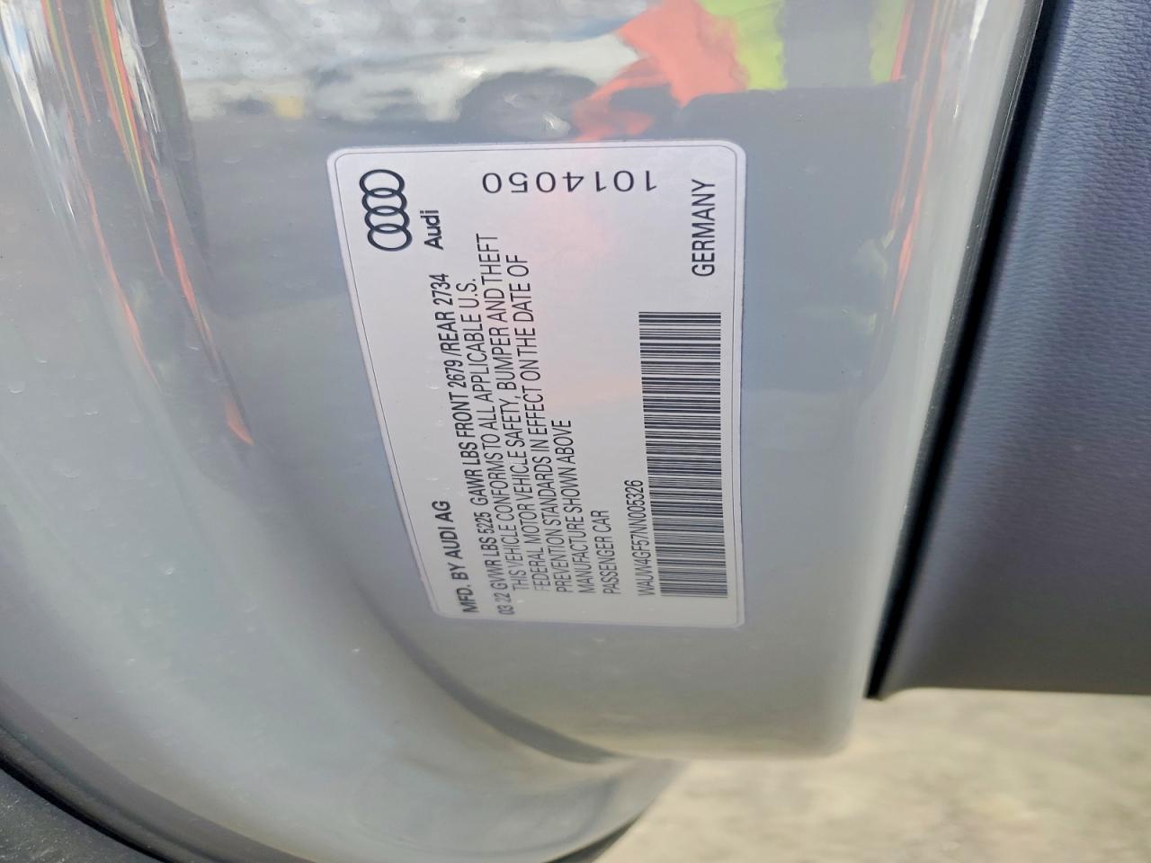 2022 AUDI S5 PREMIUM PLUS photo 12