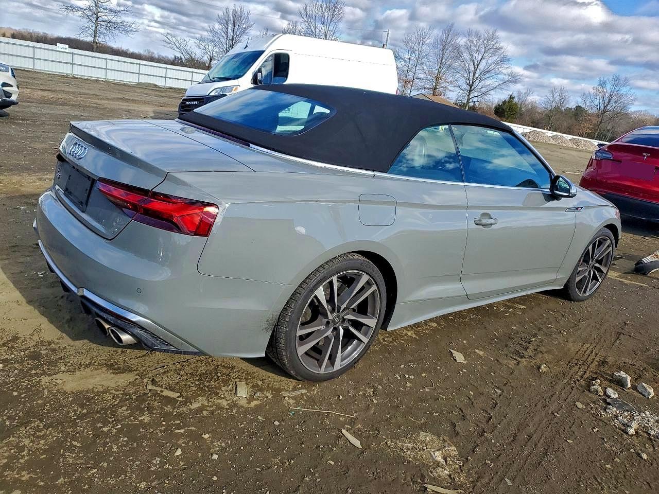 2022 AUDI S5 PREMIUM PLUS photo 3