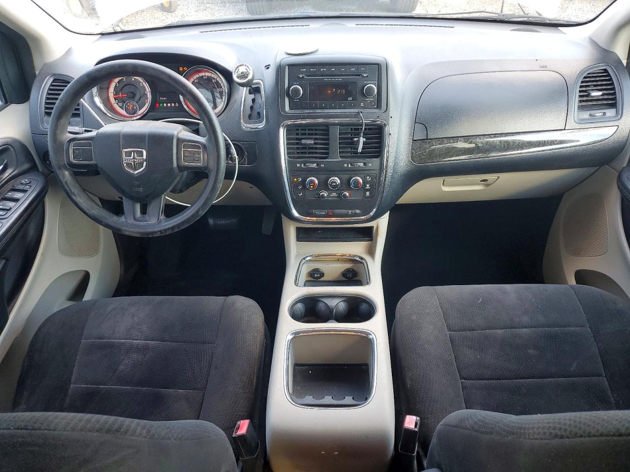 2012 DODGE GRAND CARAVAN SXT photo 8