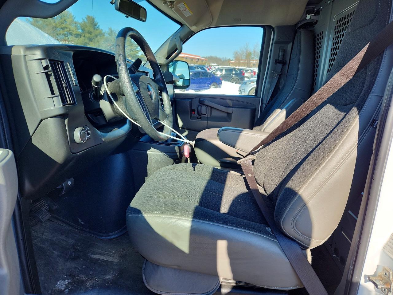 2021 GMC SAVANA G2500 UTILITY / SERVICE VAN photo 7