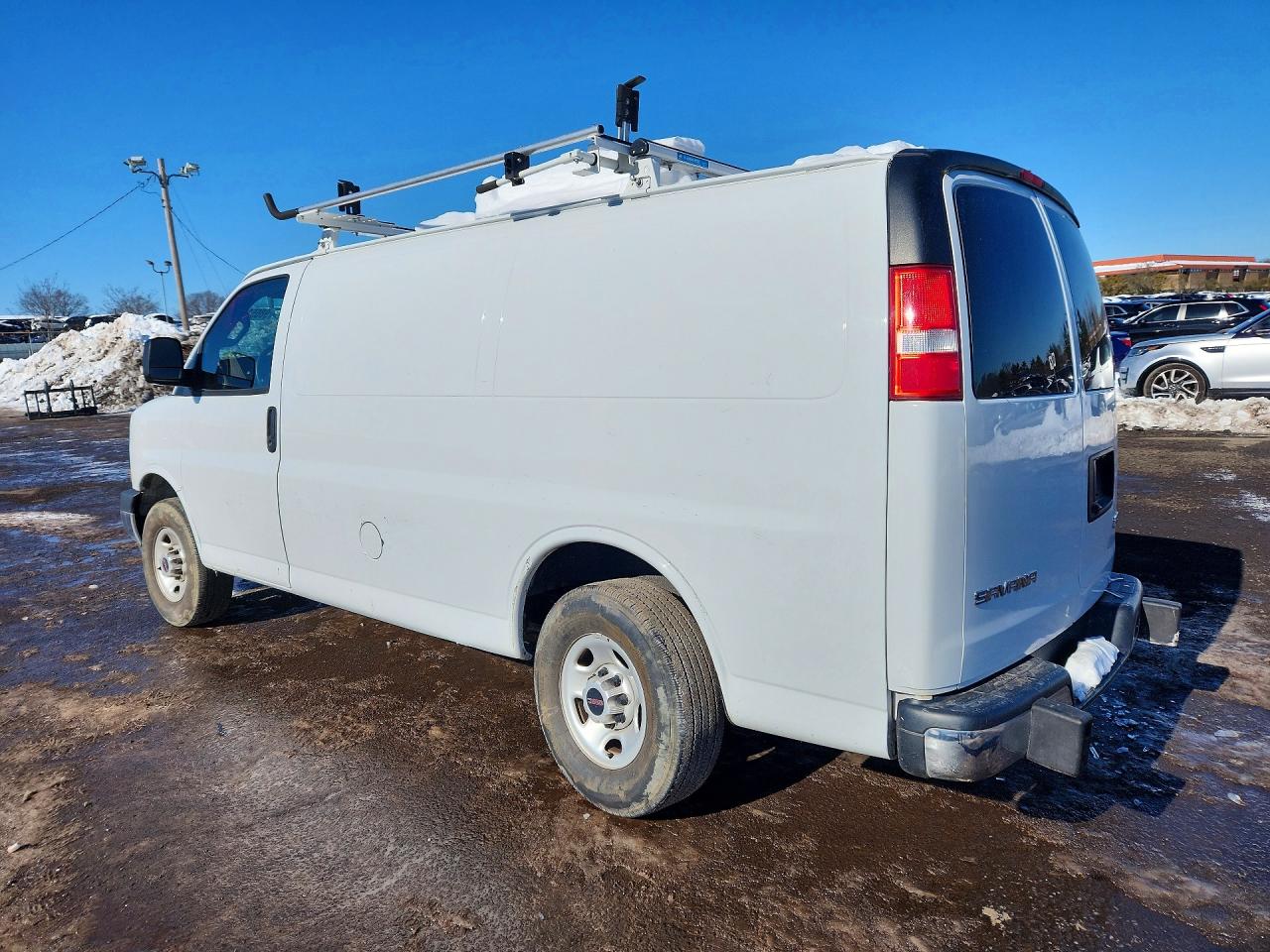 2021 GMC SAVANA G2500 UTILITY / SERVICE VAN photo 2