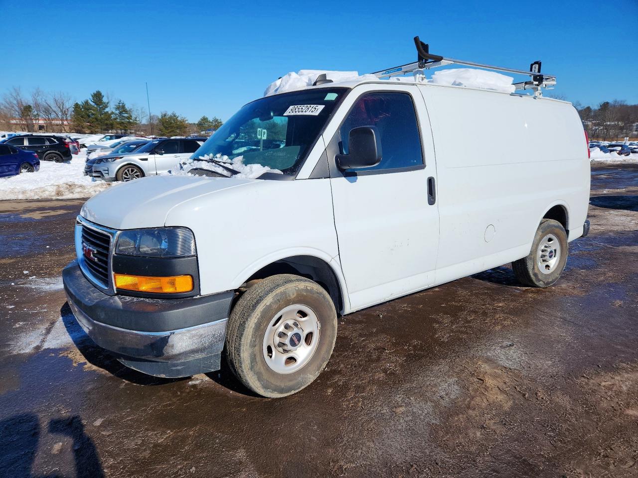 2021 GMC SAVANA