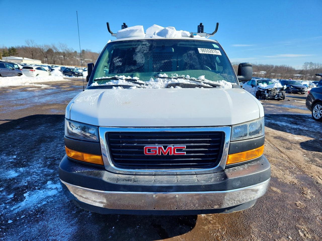 2021 GMC SAVANA G2500 UTILITY / SERVICE VAN photo 5