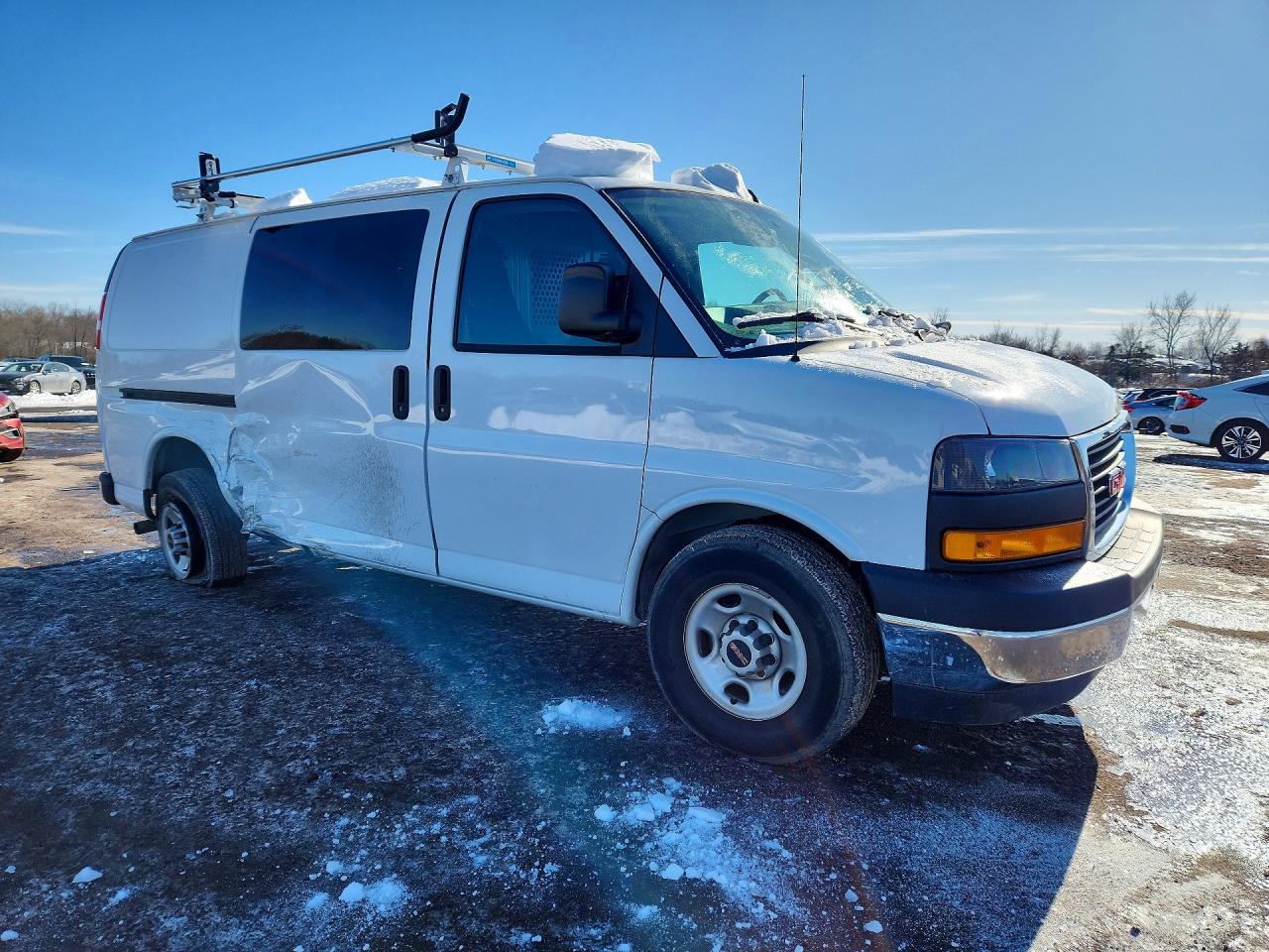 2021 GMC SAVANA G2500 UTILITY / SERVICE VAN photo 4