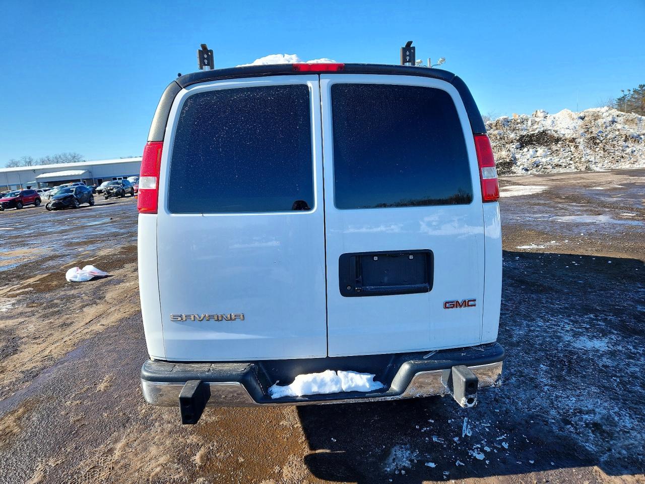 2021 GMC SAVANA G2500 UTILITY / SERVICE VAN photo 6