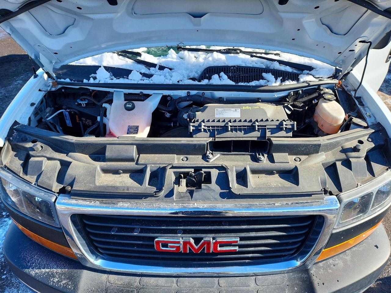 2021 GMC SAVANA G2500 UTILITY / SERVICE VAN photo 12