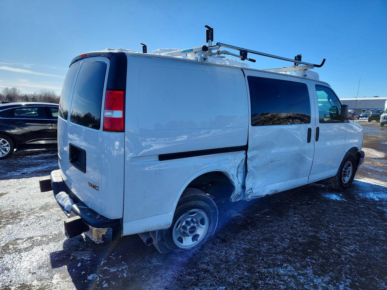2021 GMC SAVANA G2500 UTILITY / SERVICE VAN photo 3