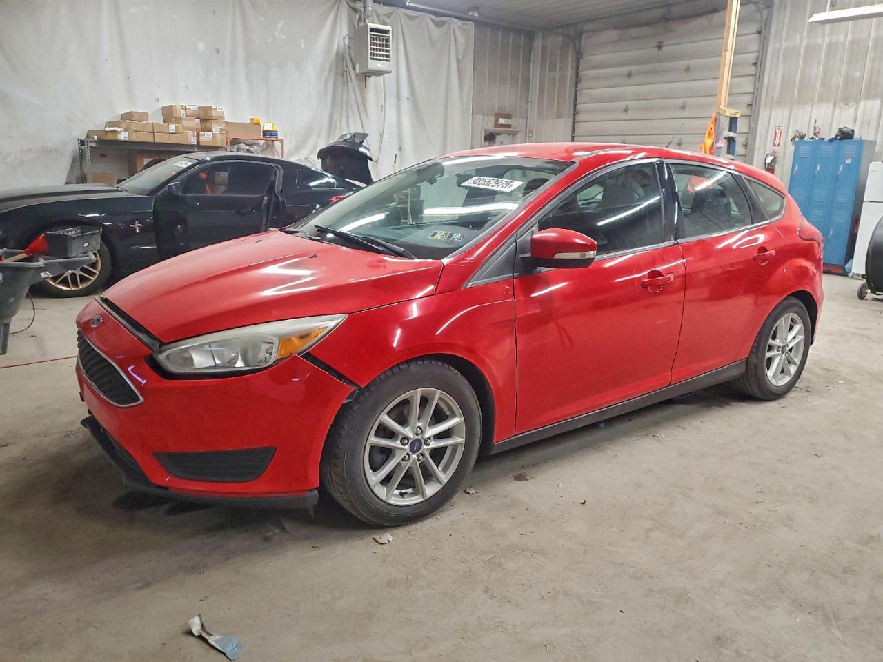 2015 FORD FOCUS