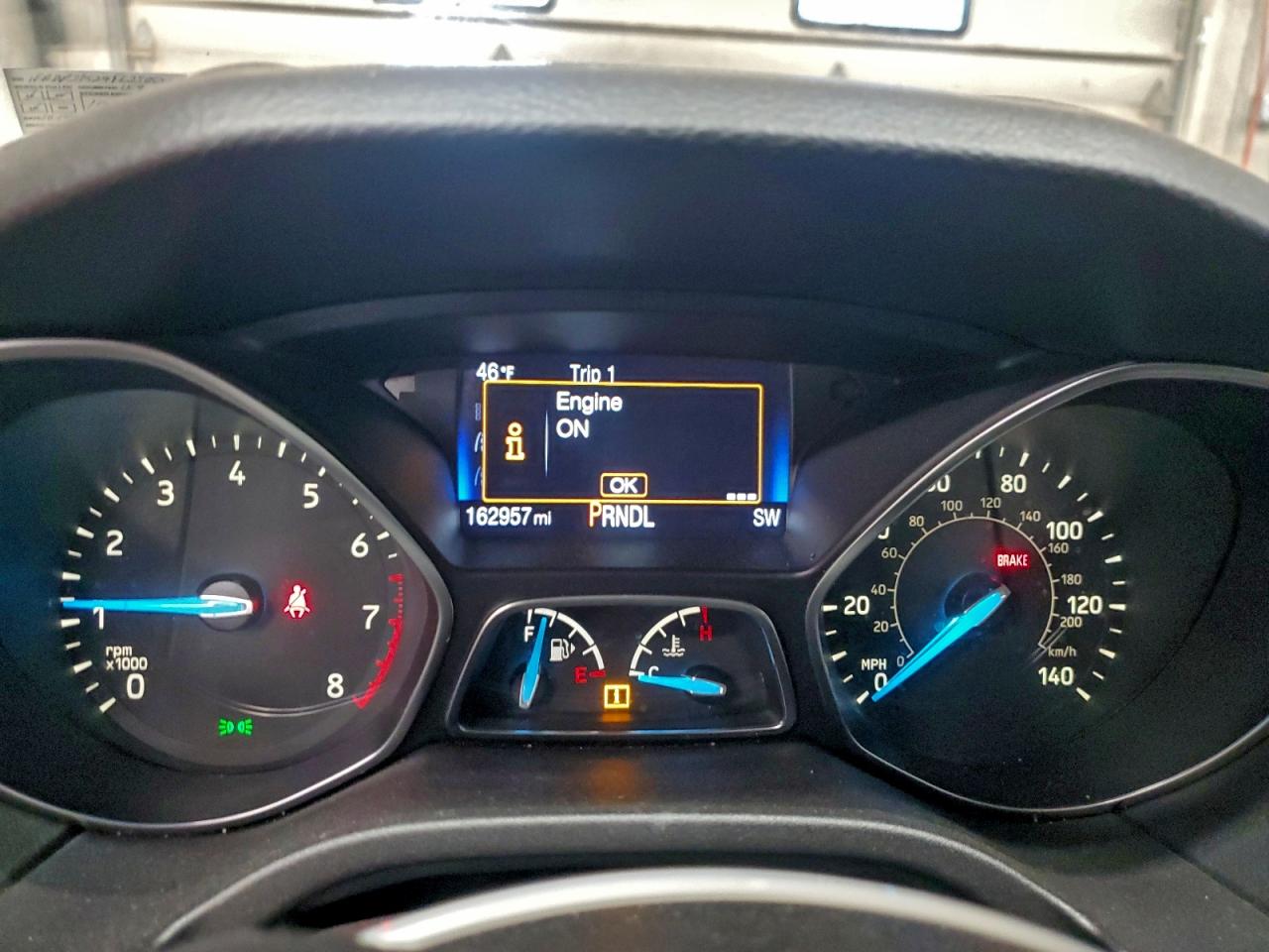 2015 FORD FOCUS SE photo 9