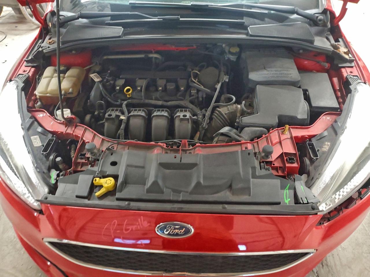 2015 FORD FOCUS SE photo 11