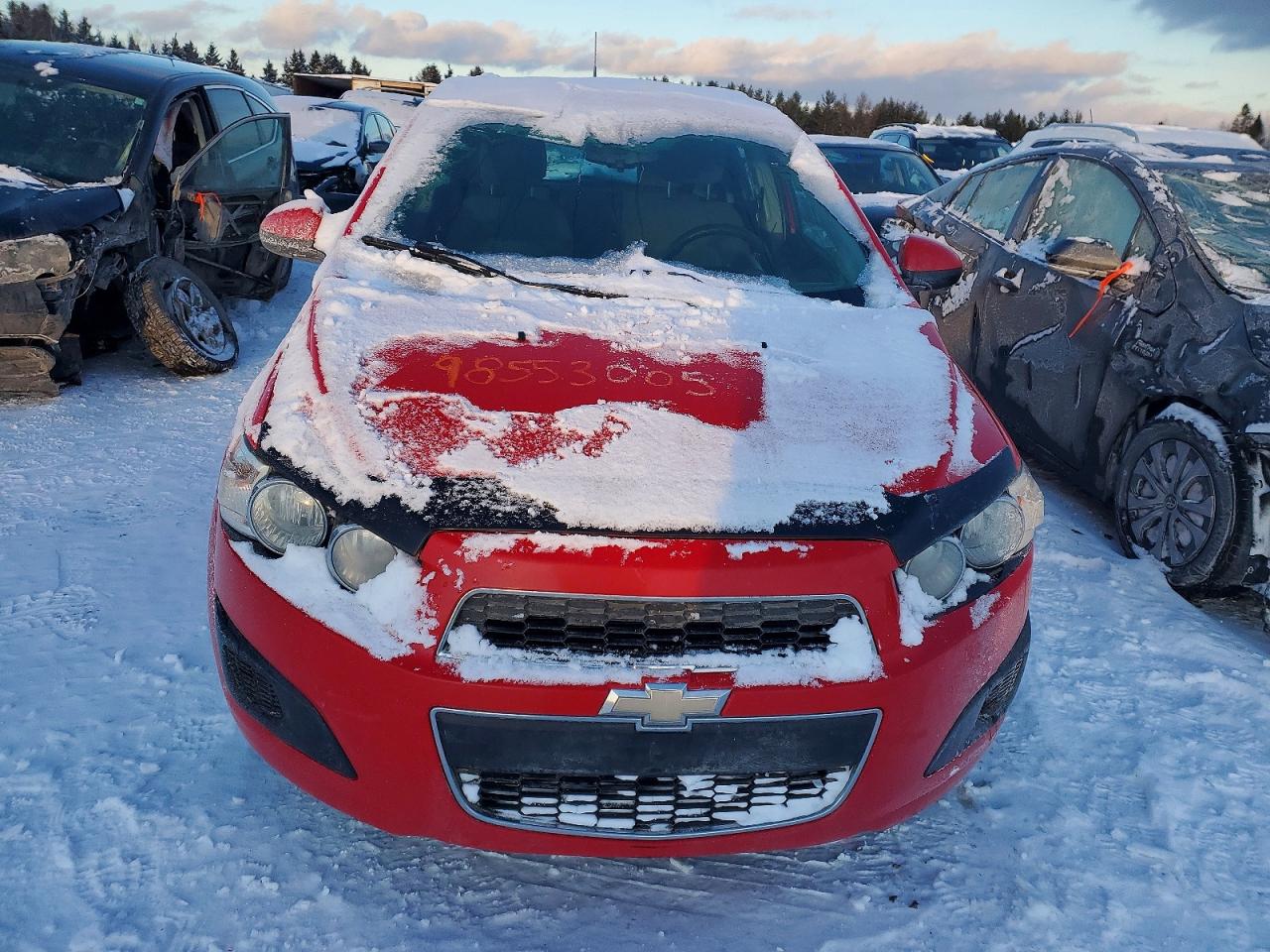 2014 CHEVROLET SONIC LS photo 5