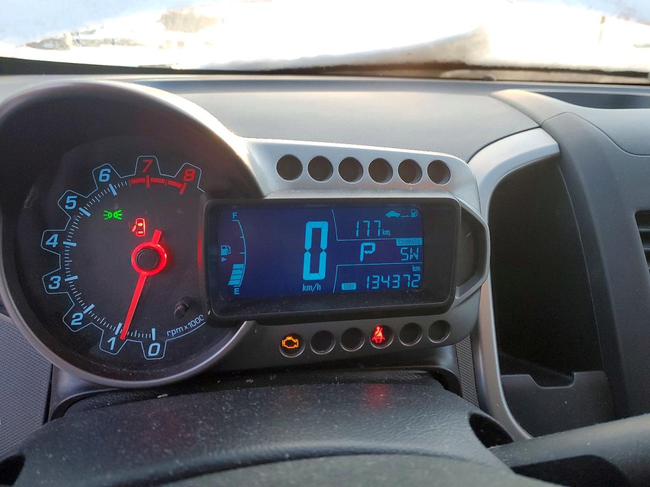 2014 CHEVROLET SONIC LS photo 9
