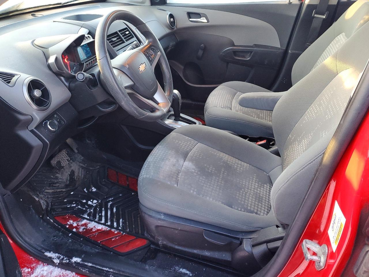 2014 CHEVROLET SONIC LS photo 7