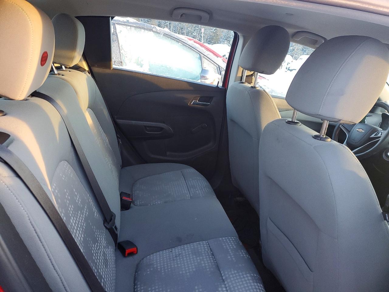 2014 CHEVROLET SONIC LS photo 10