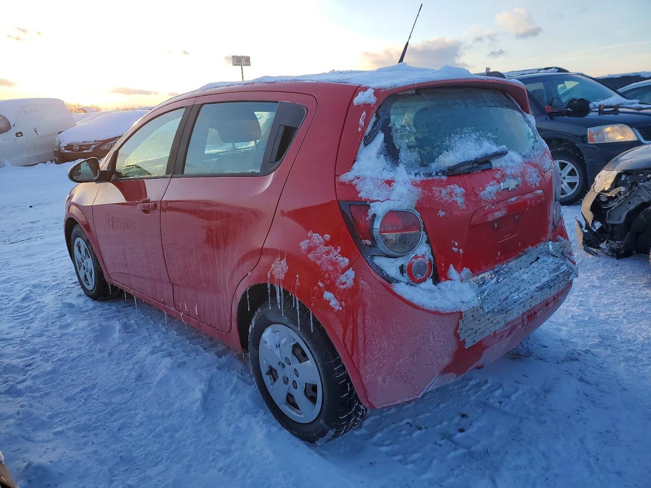 2014 CHEVROLET SONIC LS photo 2