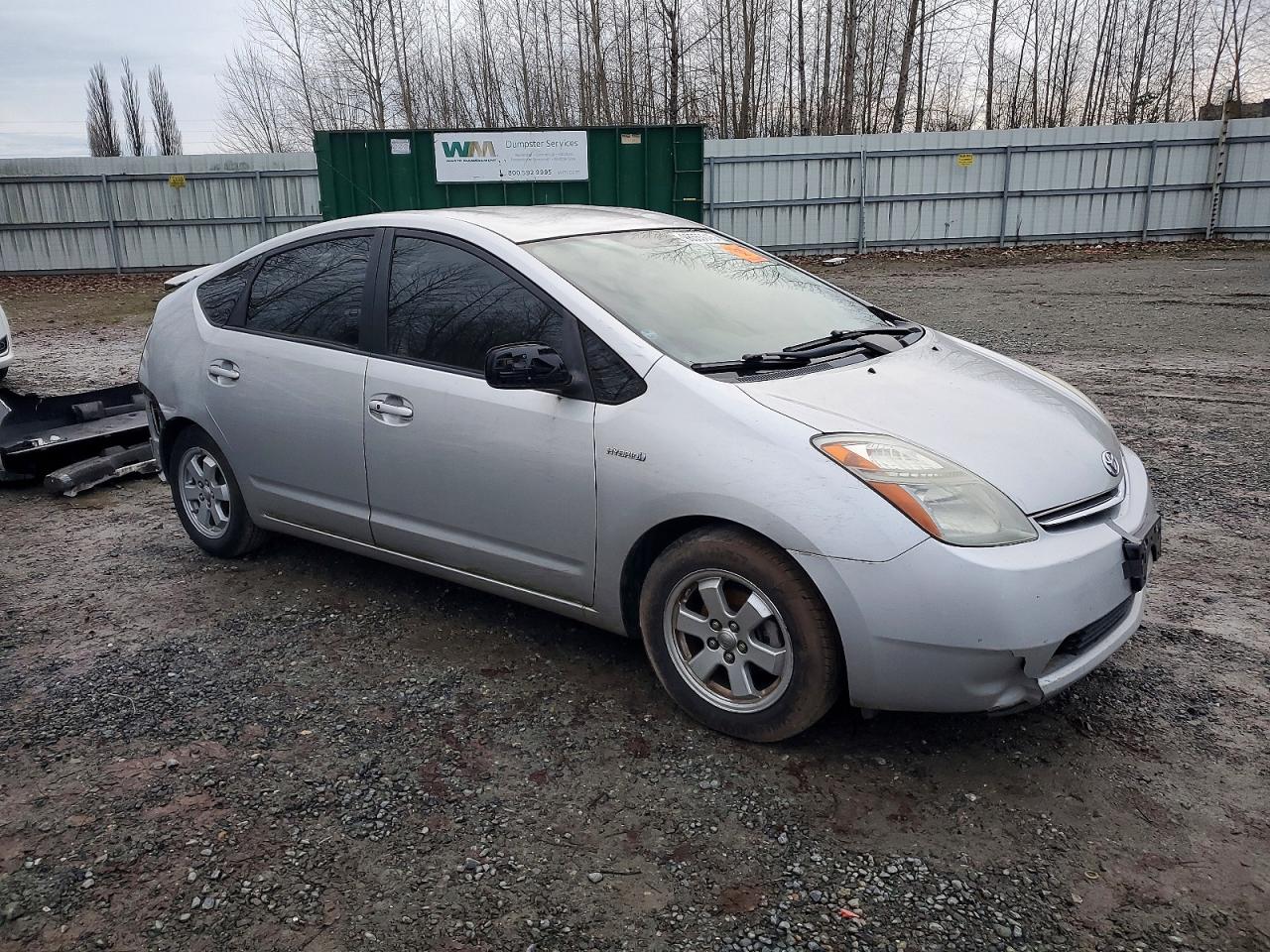 2008 TOYOTA PRIUS photo 4