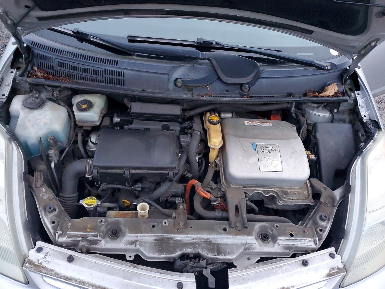 2008 TOYOTA PRIUS photo 11