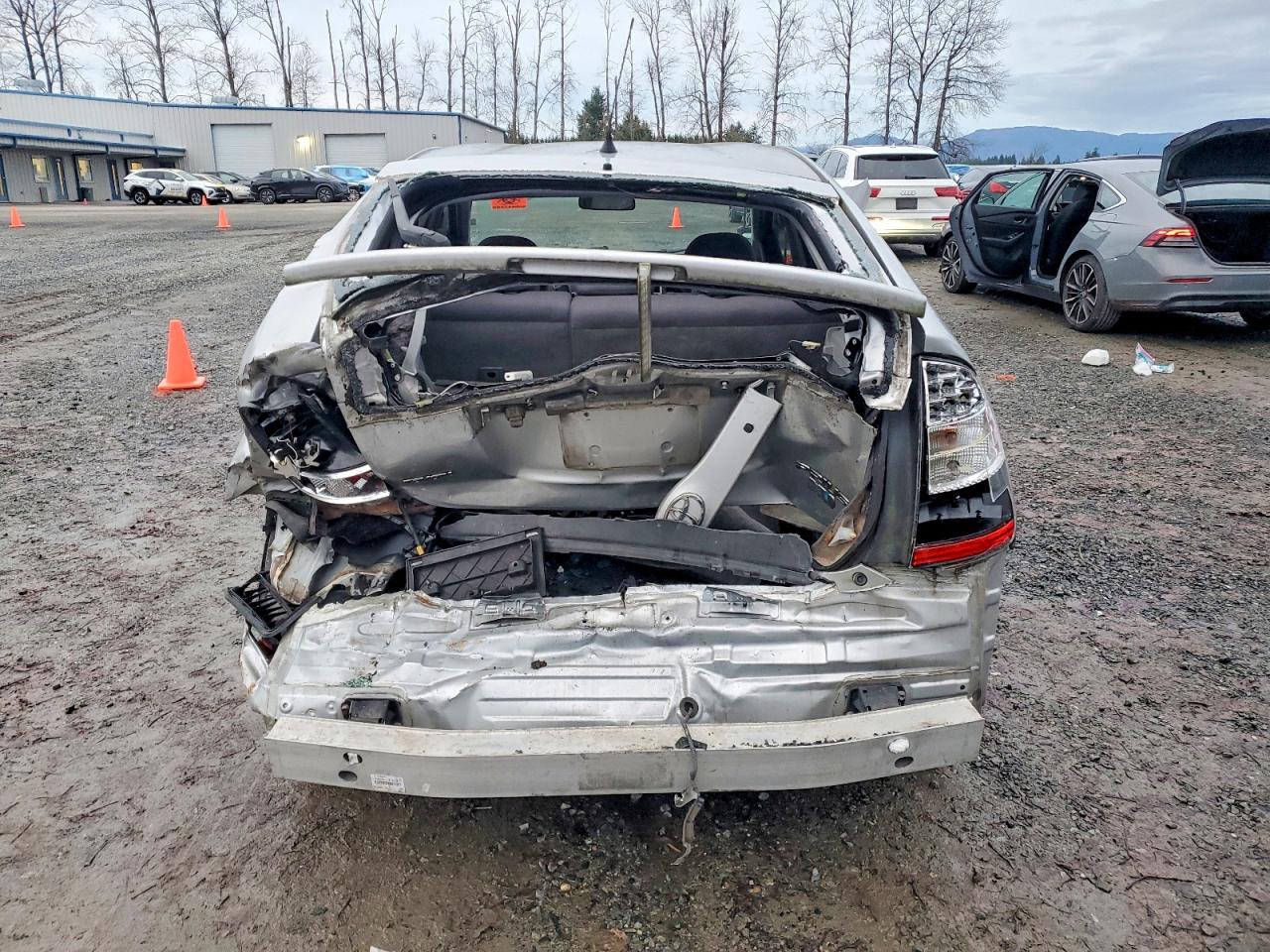 2008 TOYOTA PRIUS photo 6