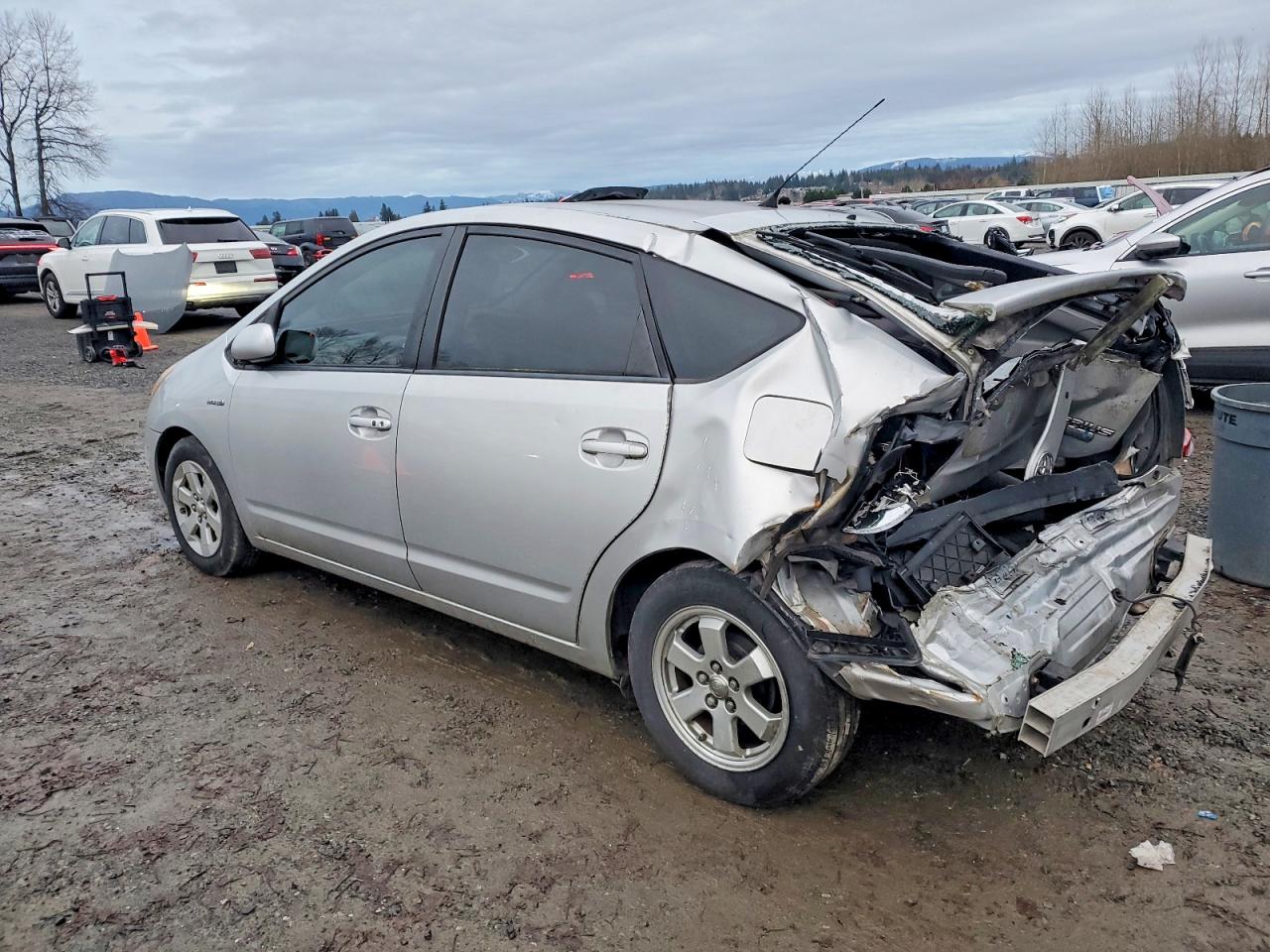 2008 TOYOTA PRIUS photo 2