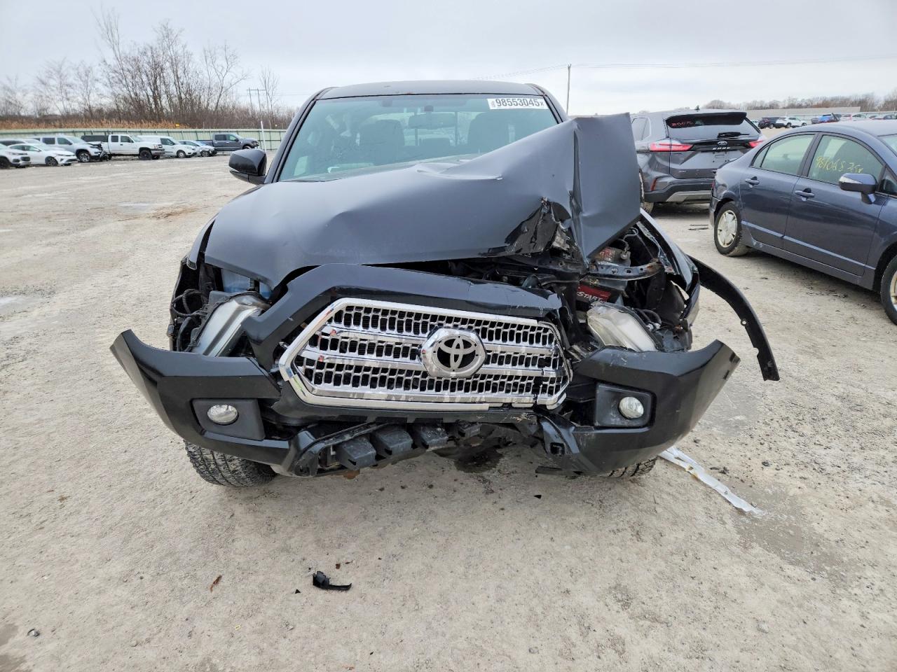 2017 TOYOTA TACOMA DOUBLE CAB photo 13