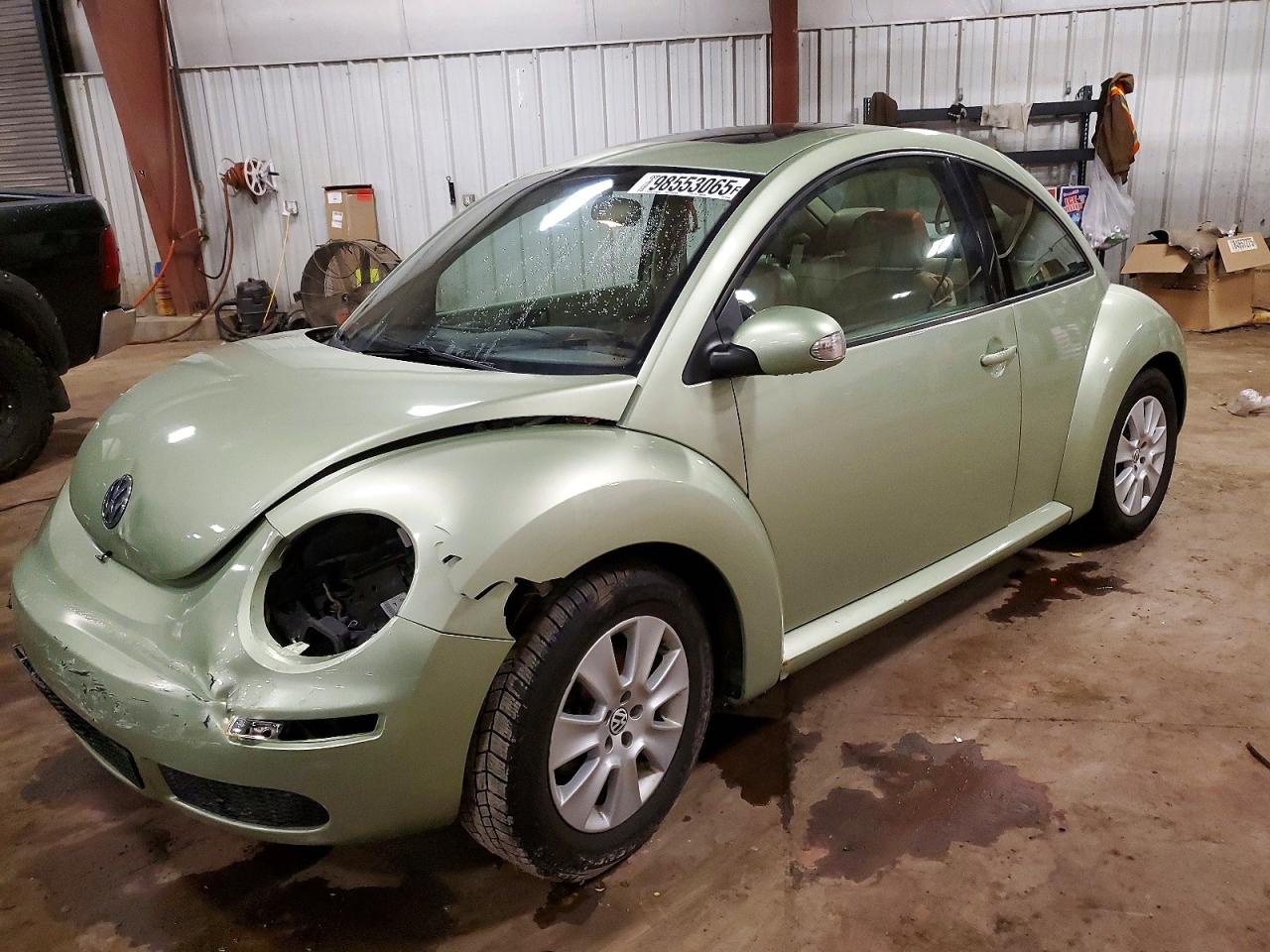 2008 VOLKSWAGEN NEW BEETLE
