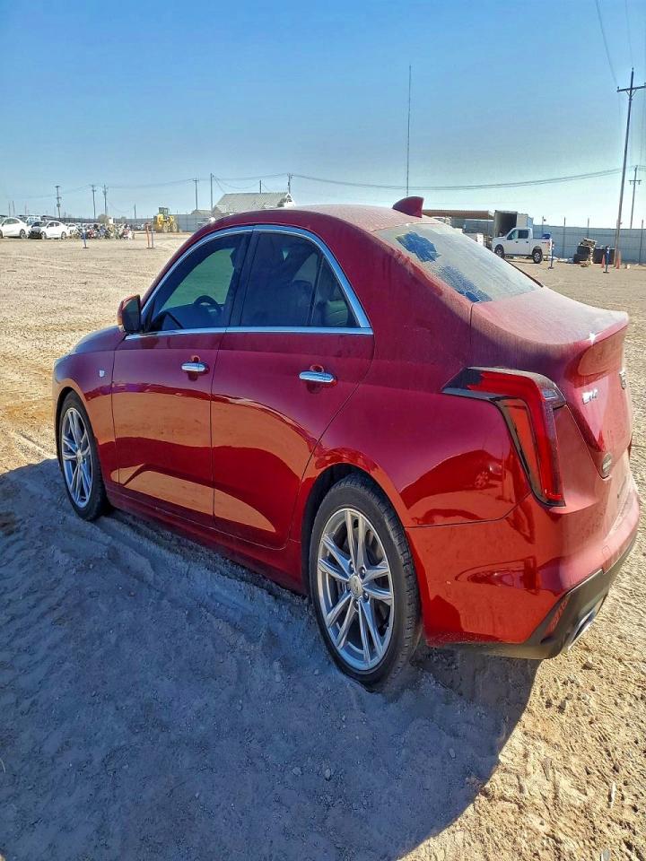 2020 CADILLAC CT4 LUXURY photo 2